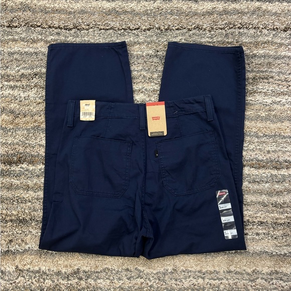 Levi’s Straight Leg Pants Sz 8 NWT | Levi’s Surplus Straight Leg Pants Sz W29 * - Picture 13 of 14